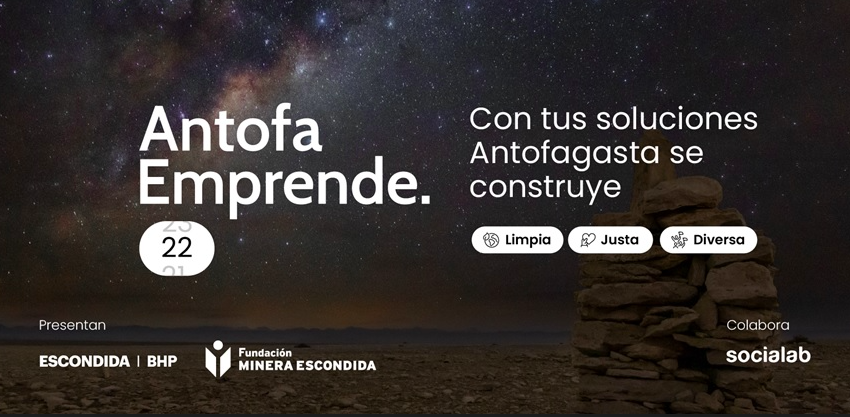  AntofaEmprende busca convertir a la región de Antofagasta en el próximo polo de innovación 