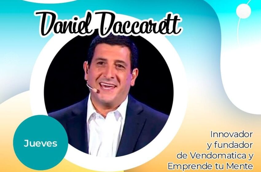  Exclusivo: Daniel Daccarett en PymeFestival