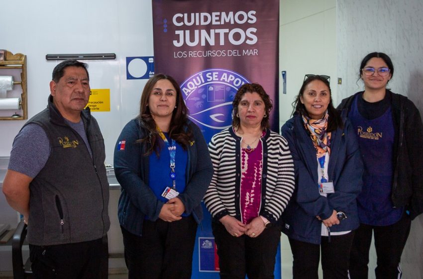  Cuatro pymes magallánicas certifican compromiso con pesca sustentable