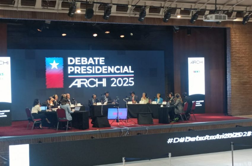 Debate ARCHI 2025: candidatos y desarrollo económico regional