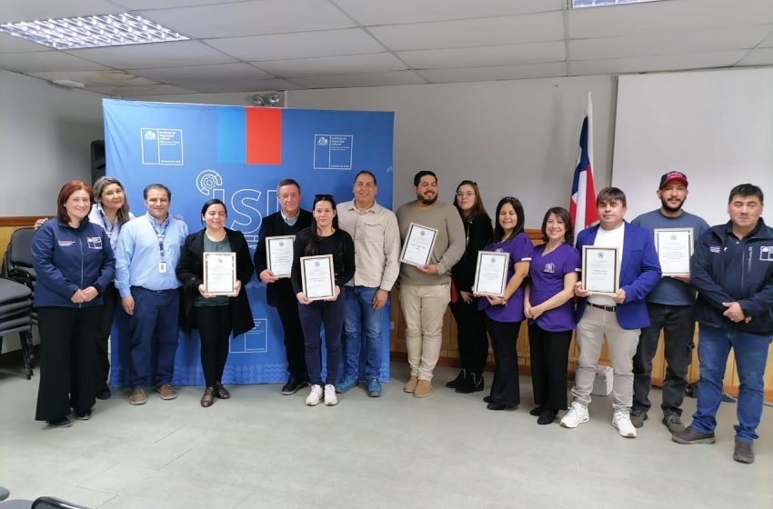  ISL capacita sobre nuevo reglamento DS 44 que moderniza prevención de riesgos laborales