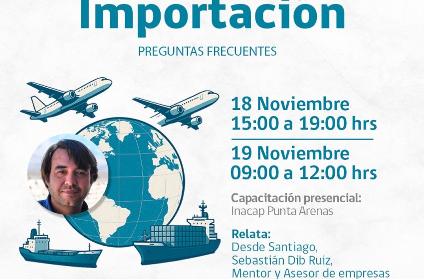  Capacitación gratuita: Exportación e Importación para emprendedores