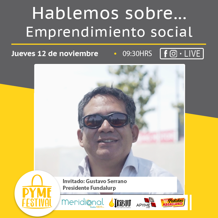  Emprendimientos sociales con Gustavo Serrano