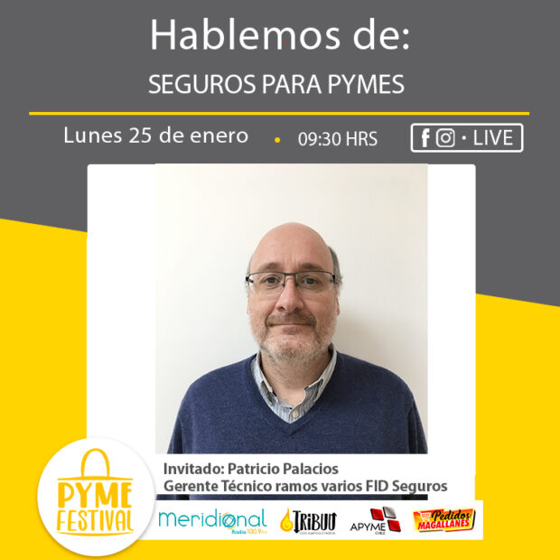  Seguros para Pymes con Patricio Palacios.