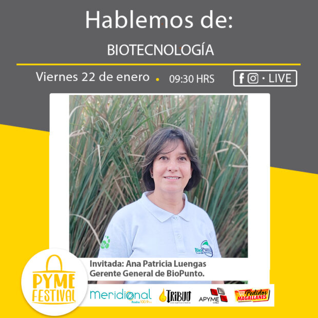  Biotecnología con Ana Patricia Luengas