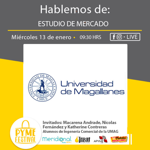  “Estudio de Mercado” con alumnos de Ingeniería Comercial de la Universidad de Magallanes