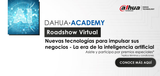 Roadshow virtual: Inteligencia Artificial y otras tecnologías para impulsar tus negocios