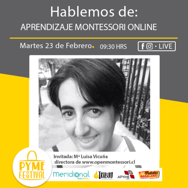  PymeFestival: Aprendizaje Montessori Online
