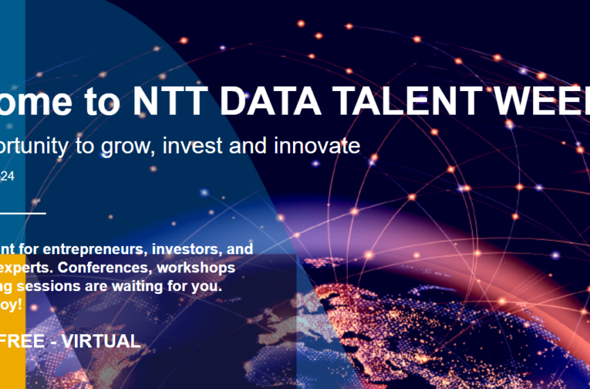  NTT DATA FOUNDATION reúne a emprendedores tecnológicos que están transformando el mundo
