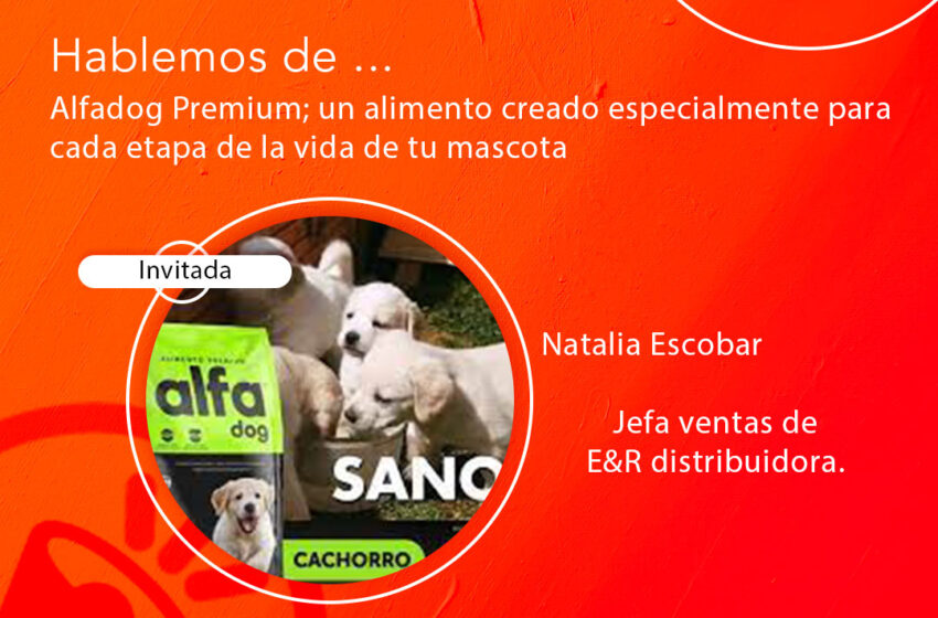  Distribuidora de ‘Alfadog’ premium para mascotas de diferentes edades