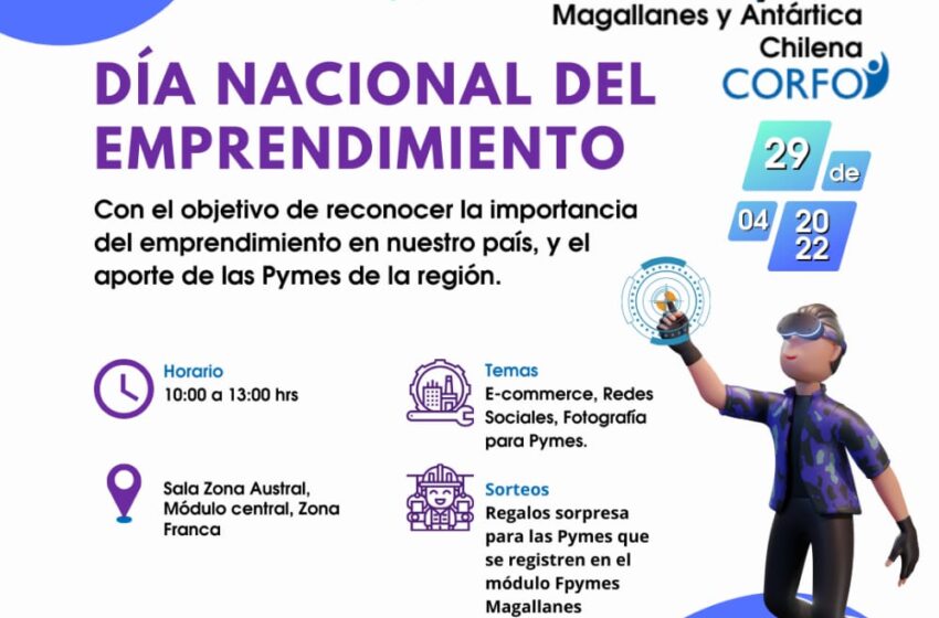  PymeFestival transmitirá evento para capacitar y potenciar las pymes locales, organizado por Fpyme Magallanes y ZonAustral