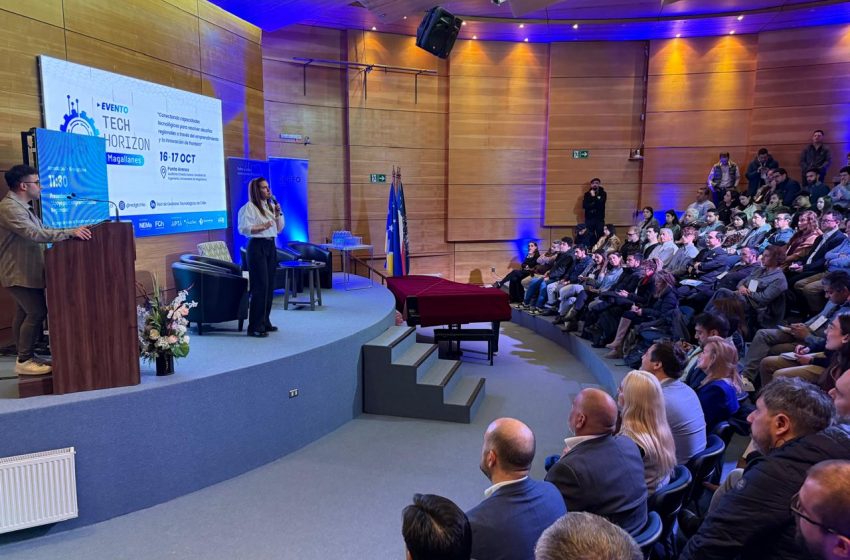  Tech Horizon Magallanes reunió a 300 empresarios para explorar IA e hidrógeno verde