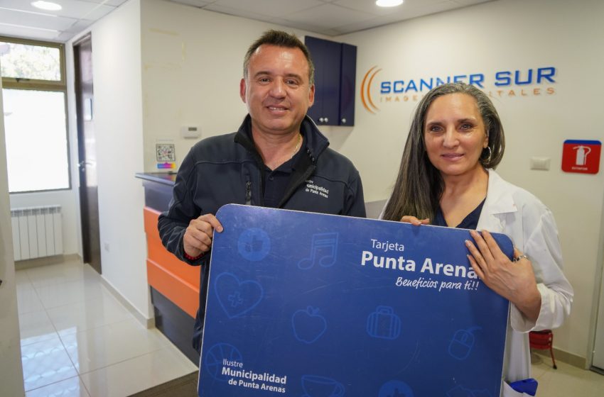  Scanner Sur se integra a red de 210 empresas con beneficios para clientes magallánicos