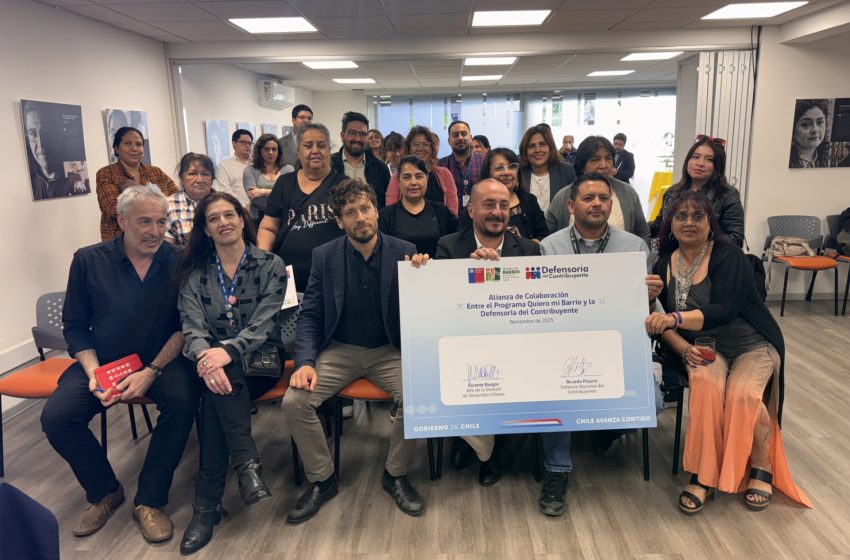  MINVU y Defensoría del Contribuyente llevan educación tributaria gratuita a barrios