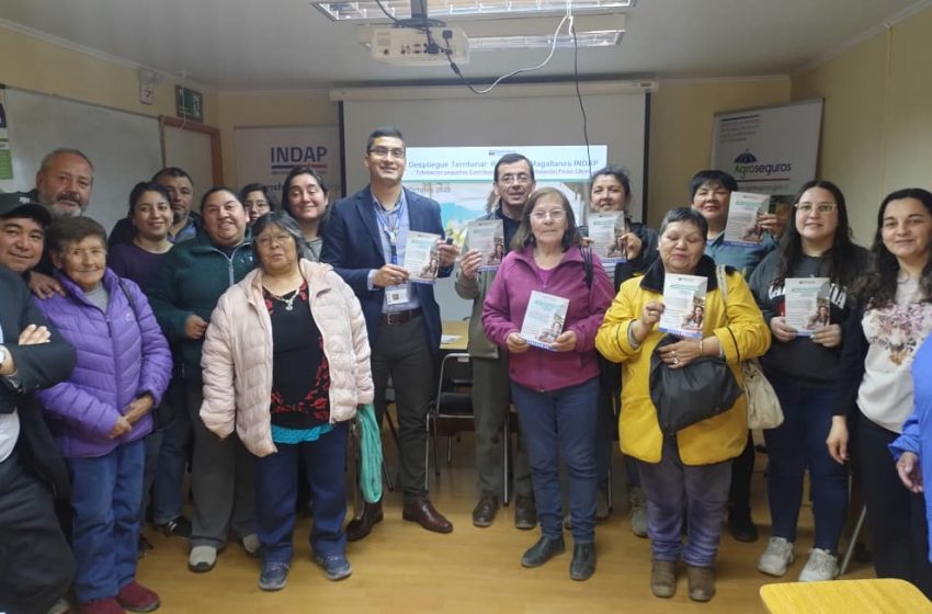  Defensoría del Contribuyente capacita a emprendedores en Magallanes