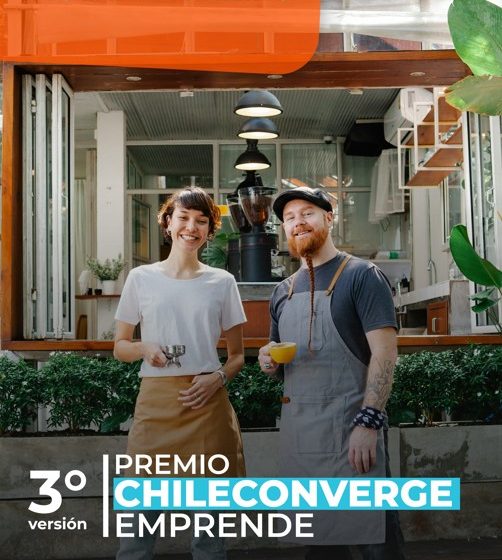  ChileConverge Emprende 2026: $50 millones en premios para pymes técnico-profesionales