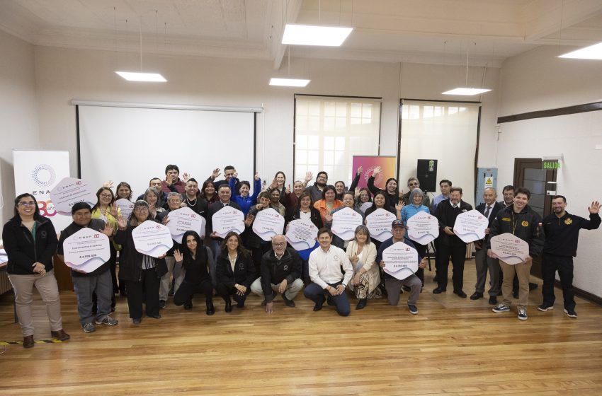  Enap adjudica $157 millones a 29 proyectos comunitarios en Magallanes